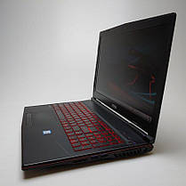Ігровий ноутбук MSI GL63 8RC/15.6"/Core i5 4 ядра 2.3GHz/16GB DDR4/480 GB SSD/GeForce GTX 1050 4GB/Win10, фото 6