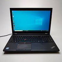 Ноутбук Lenovo ThinkPad P50/ 15.6" (1920x1080)/ Core i7-6820HQ/ 16 GB RAM/ 512 GB SSD/ Quadro M1000M 2GB, фото 3