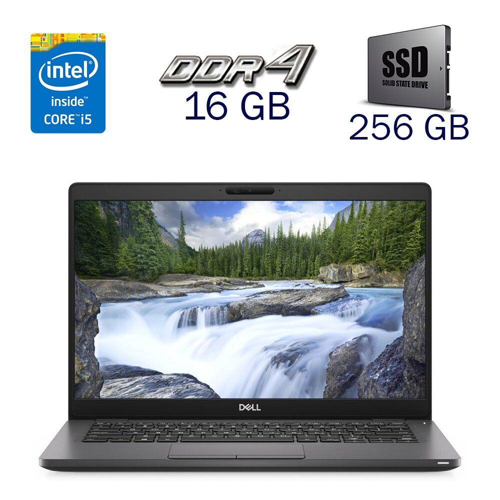 Ультрабук Dell Latitude 5300/ 13.3" (1920x1080)/ Core i5-8265U/ 16 GB RAM/ 256 GB SSD/ UHD for 8th Gen