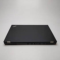 Ноутбук Б-клас Lenovo ThinkPad P50/ 15.6" 1920x1080/ i7-6820HQ/ 32GB RAM/ 256GB SSD/ Quadro M2000M 4GB, фото 4
