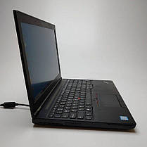 Ноутбук Б-клас Lenovo ThinkPad P50/ 15.6" 1920x1080/ i7-6820HQ/ 32GB RAM/ 256GB SSD/ Quadro M2000M 4GB, фото 5