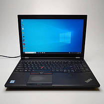 Ноутбук Lenovo ThinkPad P50/ 15.6" (1920x1080)/ Xeon E3-1505M v5/ 16 GB RAM/ 240 GB SSD/ Quadro M2000M 4GB, фото 3