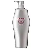 Shiseido Adenovital Шампунь для редеющих волос 1000 мл для укрепления и роста волос