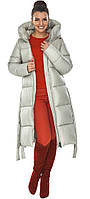 Платинова куртка жіноча трендова модель 53875 40 (3XS)