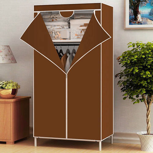 Шкаф складной тканевый STORAGE WARDROBE KM-105 на 2 секции | Шкаф ...
