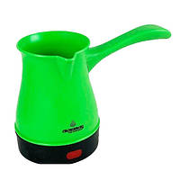 Электротурка для кофе зеленая | Електро турка | Электрическая турка JQ-850 0.5 л