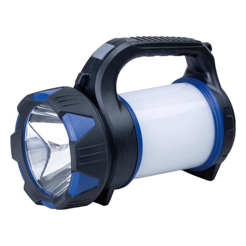 Ліхтар LED світлодіодний акумуляторний пошуково-кемпінговий 104 SMD світлодіодів з функцією Power Bank 10W