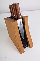 Набір ножів Masahiro Sankei Zestaw 5 Noży Kuchennych Z Blokiem Na Noże (Mshsanb)