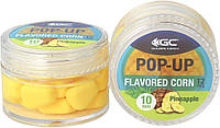 Кукуруза в дипе Golden Catch Pop-Up Flavored 10 мм 12 шт. Pineapple (3065053)