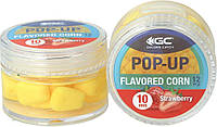 Кукурудза у дипі Golden Catch Pop-Up Flavored 10 мм 12 шт. Strawberry (3065055)