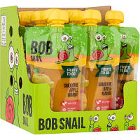 Новинка Детское пюре Bob Snail Улитка Боб Смузи Яблоко-Манго 200 г (4820219347033) !