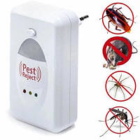 Отпугиватель тараканов в розетку Pest Reject HK02 | Мыши в доме | Ультразвуковой аппарат AG-129 от тараканов