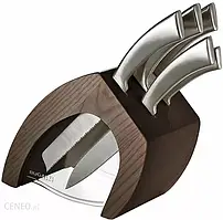 Набір ножів Casa Bugatti Ergo W Bloku Trattoria Ciemny (Zc08900Fta)