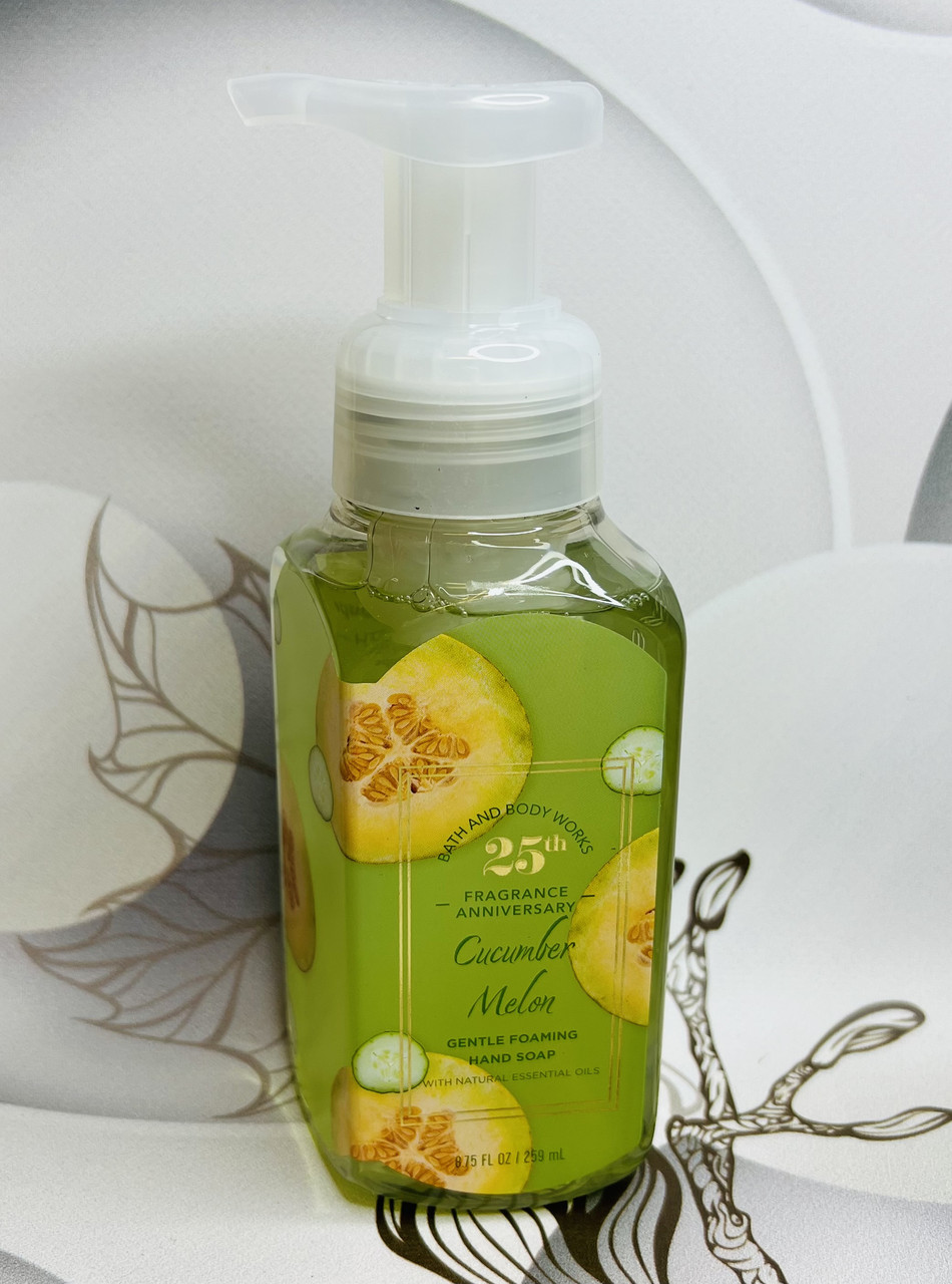 Пінисте мило для рук Bath and Body Works Огірок і диня