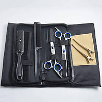 Набор профессиональных парикмахерских ножниц Lantoo + Аксессуары (MF-117) D4P6-2023