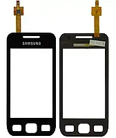 Сенсор (тачскрин) Samsung Wave 525 S5250 Black