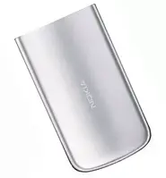 Задня кришка корпусу Nokia 6700 Original Chrome