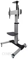 Deltaco Office Display Cart Adjustable With Crank (Arm0450)