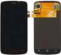 Дисплей HTC G25, One S с тачскрином, Китай, черный