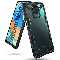 Чехол Ringke Fusion X Xiaomi Redmi Note 9 Pro Max, Note 9 Pro, Note 9S Black (RCX4745)