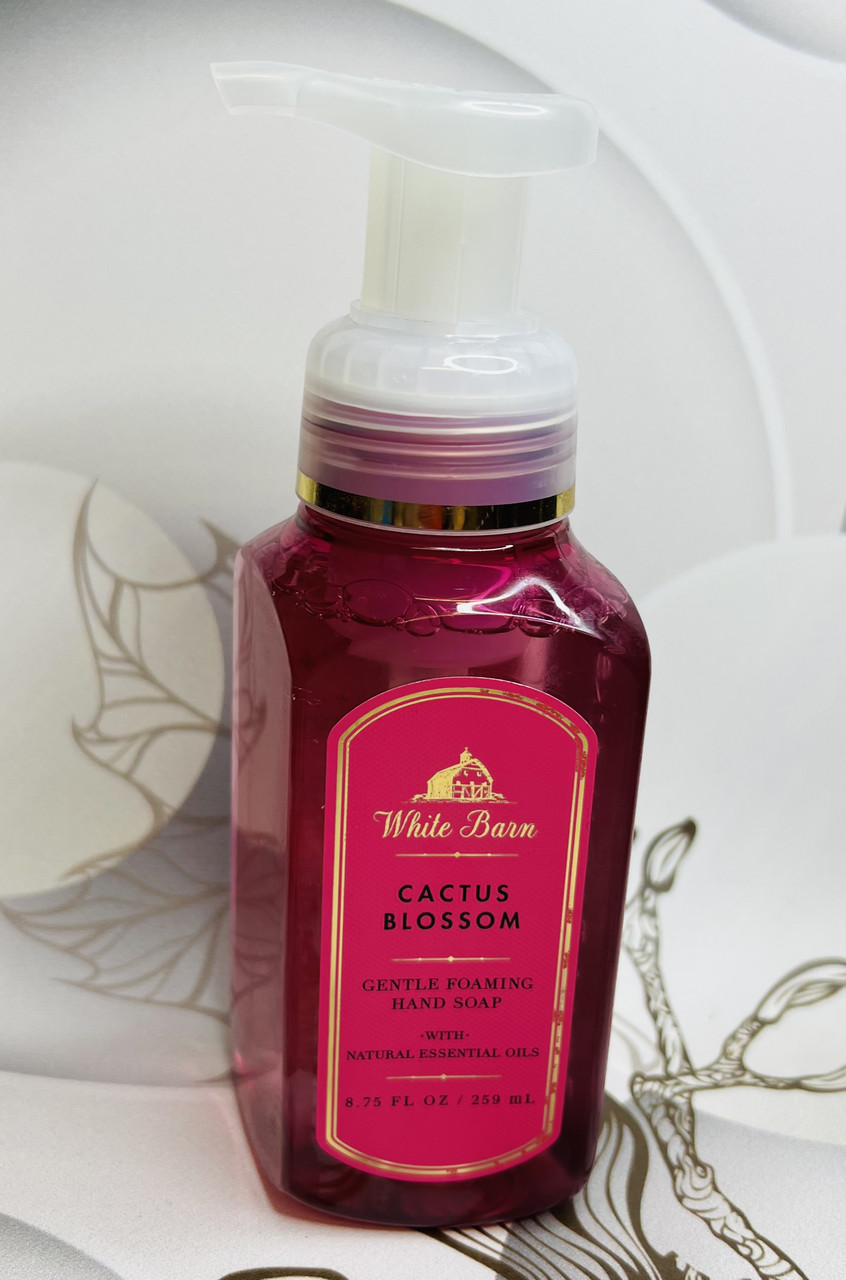Рідке мило для рук Bath and Body Works Квіти кактуса