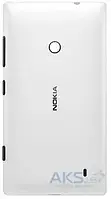Задняя крышка корпуса Nokia 520 Lumia (RM-914) / 525 Lumia (RM-998) White