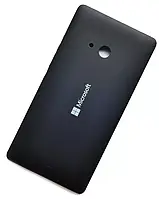 Задняя крышка корпуса Microsoft (Nokia) Lumia 540 (RM-1141) Black