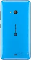 Задняя крышка корпуса Microsoft (Nokia) Lumia 540 (RM-1141) Blue