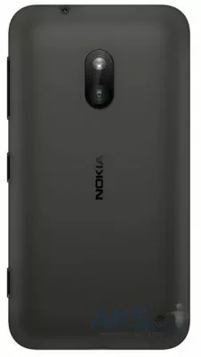 Задняя крышка корпуса Nokia 620 Lumia (RM-846) Black - фото 1 - id-p502725368