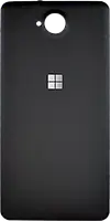 Задняя крышка корпуса Microsoft (Nokia) Lumia 650 (RM-1152) Black