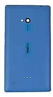 Задняя крышка корпуса Nokia Lumia 720 (RM-885) Blue