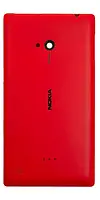 Задняя крышка корпуса Nokia Lumia 720 (RM-885) Red