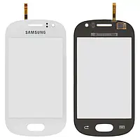 Сенсор (тачскрин) Samsung Galaxy Fame S6810 (original) White