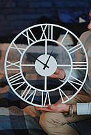 Часы Moku Nagasaki 48 x 48 см Белые z14-2024