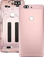 Задняя крышка корпуса Huawei Honor V8 со стеклом камеры Original Pink