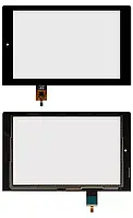 Сенсор (тачскрин) Lenovo Yoga Tablet 2-830 (#MCF-080-1641) Black