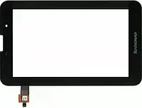 Сенсор (тачскрин) Lenovo IdeaTab A3000, A5000 (#NTP070CM352001, NAS_207011100008) Black