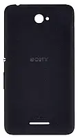 Задняя крышка корпуса Sony Xperia E4 E2104, E2105, E2124 / Xperia E4 Dual E2115 Original Black