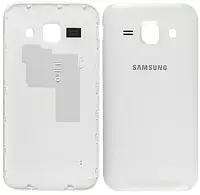 Задняя крышка корпуса Samsung Galaxy J1 J100 / J100H / J100F White