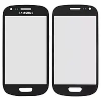 Корпусное стекло дисплея Samsung Galaxy S3 mini I8190 (original) Blue