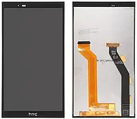 Дисплей HTC One E9 Plus с тачскрином, Китай, черный