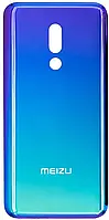 Задняя крышка корпуса Meizu 16 / 16th Aurora Blue