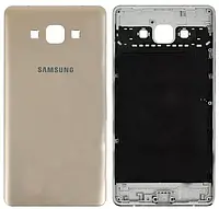 Задняя крышка корпуса Samsung Galaxy A7 A700F / A700H Champagne Gold