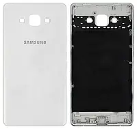 Задняя крышка корпуса Samsung Galaxy A7 A700F / A700H Pearl White