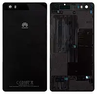 Задняя крышка корпуса Huawei P8 Lite (ALE-L21, ALE-L23) Black