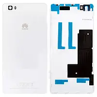 Задняя крышка корпуса Huawei P8 Lite (ALE-L21, ALE-L23) White