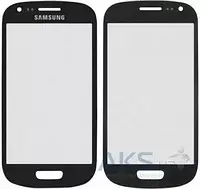Корпусное стекло дисплея Samsung Galaxy S3 mini I8190 Black