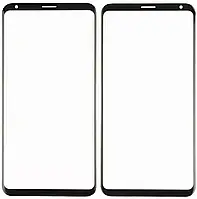 Корпусное стекло дисплея LG V30 (H930, H930DS, H931, H932, H933, LS998U, VS996, US998) (original) Black