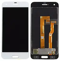 Дисплей HTC One A9s с тачскрином, Китай, белый