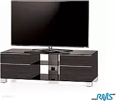 Sonorous MD 9340 (MD9340) na sprzęt audio-video Kolor: Czarne aluminium, Kolor półek: czarny, Kolor drewna : Biały